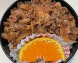 令和四年　9月5日　牛丼弁当作り方4写真