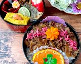 令和四年　9月5日　牛丼弁当作り方7写真