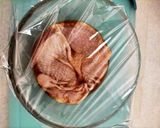 レンジで簡単照り焼きチキン作り方4写真