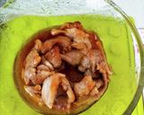 レンジで簡単照り焼きチキン作り方5写真