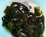 ワカメおにぎり作り方1写真
