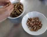 落花生ごはん【JAはだの】作り方1写真