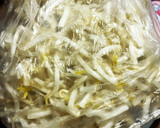 もやしは便利　もやしのオオバコお焼き作り方3写真