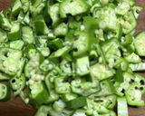 もやしは便利　もやしのオオバコお焼き作り方6写真