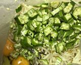 もやしは便利　もやしのオオバコお焼き作り方7写真