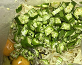 もやしは便利　もやしのオオバコお焼き作り方7写真