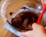 タルト風☆焼きチョコパイ※動画作り方32写真