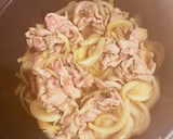 豚丼　覚え書き作り方2写真