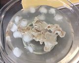 【減塩】モロヘイヤで豚肉の冷しゃぶ作り方7写真