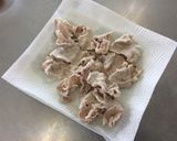 【減塩】モロヘイヤで豚肉の冷しゃぶ作り方8写真