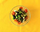 【減塩】モロヘイヤで豚肉の冷しゃぶ作り方9写真