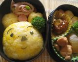 キャラ弁☆くまのプーさん作り方5写真