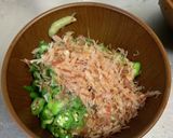 オクラと長芋のわさび和え作り方5写真