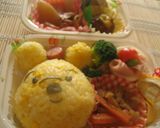 キャラ弁☆くまのプーさん作り方6写真
