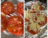 簡単お洒落なおつまみ☆トマトのチーズ焼き作り方2写真