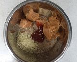 ピーナッツバター&芝麻醬(ごま)で坦々麺作り方6写真