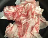豚バラ塩昆布作り方1写真
