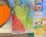 トマトソース缶で簡単☆基本のタコライス作り方1写真