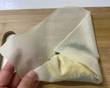 島豆腐と島らっきょうタルタルの春巻き作り方6写真