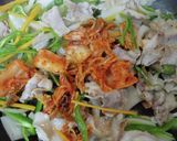 キムチと豚肉マヨネーズ炒め作り方5写真