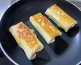 島豆腐と島らっきょうタルタルの春巻き作り方8写真