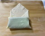 島豆腐と島らっきょうタルタルの春巻き作り方7写真