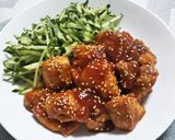 ヤンニョムチキン作り方7写真
