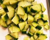 きゅうりとトマトのマリネ作り方1写真