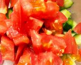 きゅうりとトマトのマリネ作り方2写真
