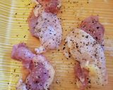 鶏天おろしそば作り方1写真