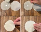 カリッカリ★餃子の皮スナック作り方1写真