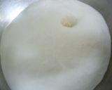 米粉いり♪クリームチーズのふわプチパン作り方4写真