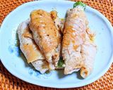 オクラ肉巻き作り方8写真