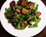 簡単☆なすとピーマンの中華風炒め作り方4写真
