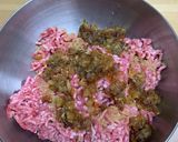 ワイルドハンバーグステーキ作り方5写真