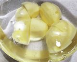 レンジ肉じゃが作り方1写真