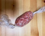 ワイルドハンバーグステーキ作り方10写真