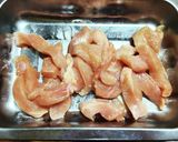 甘辛胡麻チキン作り方1写真