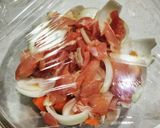 レンジ肉じゃが作り方5写真