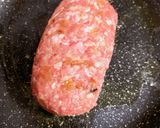 ワイルドハンバーグステーキ作り方12写真