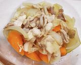 レンジ肉じゃが作り方6写真