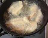 甘辛胡麻チキン作り方2写真
