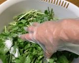 茎ワサビ　だしまろ酢漬け作り方2写真