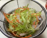 ちょっとピリ辛の野菜キムチカルビ丼作り方2写真