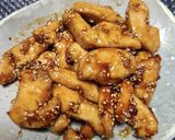 甘辛胡麻チキン作り方4写真