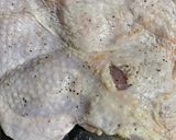 鶏もも肉のにんにく焼き♪半ナマ玉ねぎダレ作り方1写真