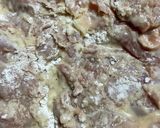鶏もも肉のにんにく焼き♪半ナマ玉ねぎダレ作り方5写真