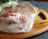 綺麗になれちゃう『豚バラ肉団子の黒酢豚』作り方4写真