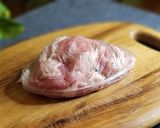 綺麗になれちゃう『豚バラ肉団子の黒酢豚』作り方5写真