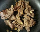 ちょっとピリ辛の野菜キムチカルビ丼作り方5写真